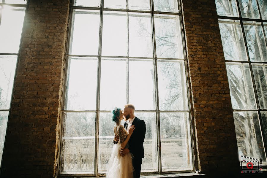 Fotógrafo de bodas Anton Yakobchuk (yakobchuk). Foto del 9 de abril 2019