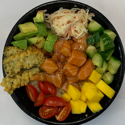 PB3. Cali Salmon Poke Bowl