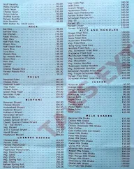 Menu of Classic Comfort, Goregaon East, Mumbai