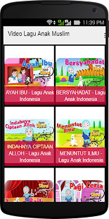 Free Video Lagu Anak Muslim APK for PC
