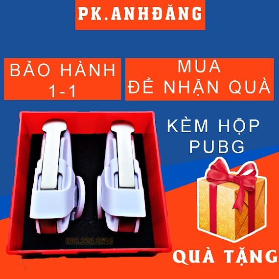 Nút Bắn Pubg - Nút Bấm Pubg Free Fire Ff Phi Thuyền Phụ Kiện Anh Đăng