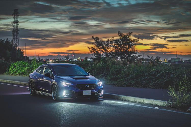 WRX S4のマジックアワーと愛車に関するカスタム事例の投稿画像2枚目