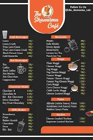 The Shawarma Cafe menu 2