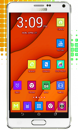 Launcher Tema for WP8