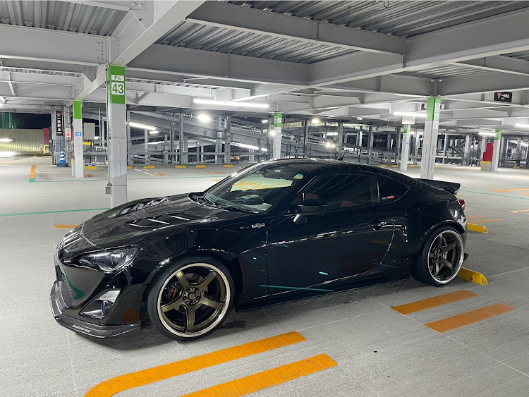 86のスターバックス・立体駐車場は盛れる・project.Rスイーツ部・オートプラネット名古屋 〜Cars&Coffee〜に関するカスタム事例の投稿画像5枚目