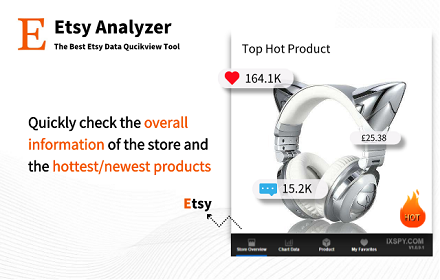 Etsy Analyzer Preview image 7