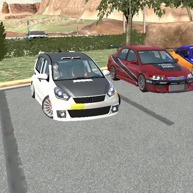 軽自動車好きさんが投稿したカーパーキング・風靡さん・ko-daiさん・CRZ.714さん・フォロワーさんとコラボに関するカスタム事例の投稿画像1枚目