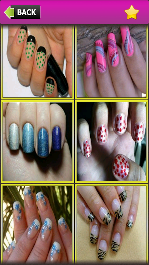 Android application Nail Art Designs 2016 screenshort