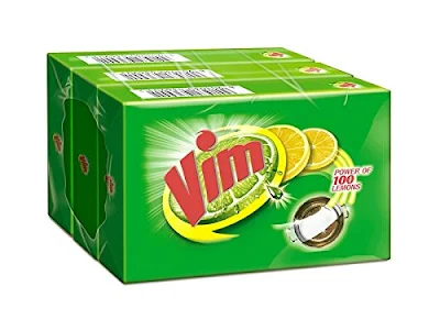 Vim Bar Pack Of 3 - 130 gm