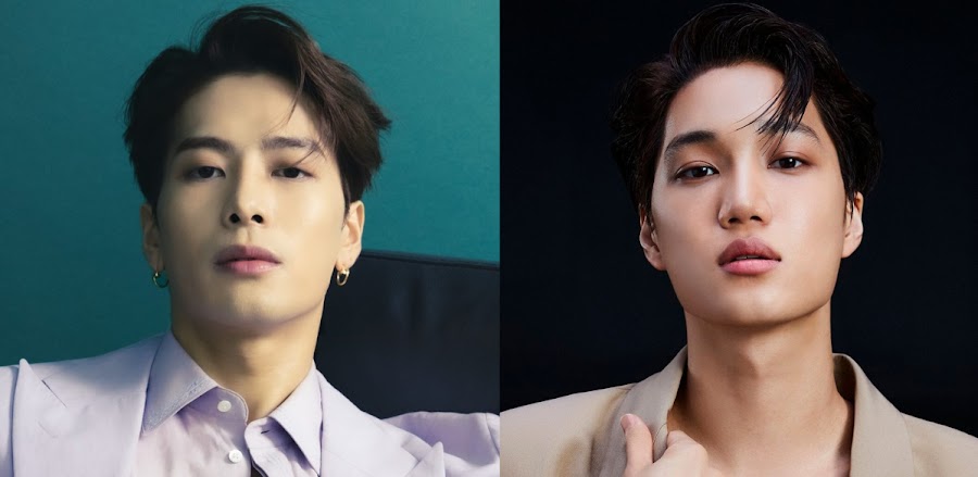 GOT7's Jackson Wang And EXO's Kai Both Wore Corsets But Served ...