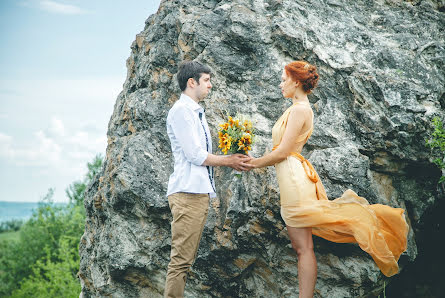 Fotógrafo de casamento Andrey Teterin (palych). Foto de 8 de julho 2015