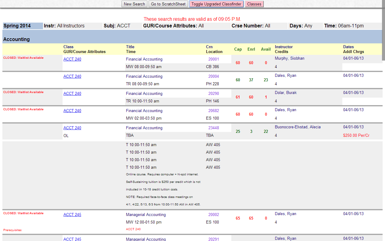 Classfinder Pro Preview image 3