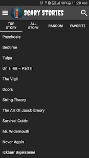 Scary Stories Capture d'écran
