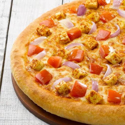 Spiced Paneer Pizza