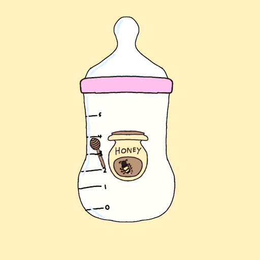 🍯ハチミツミルク🍼