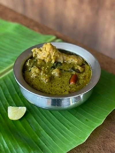 Chicken Kothimeera Curry