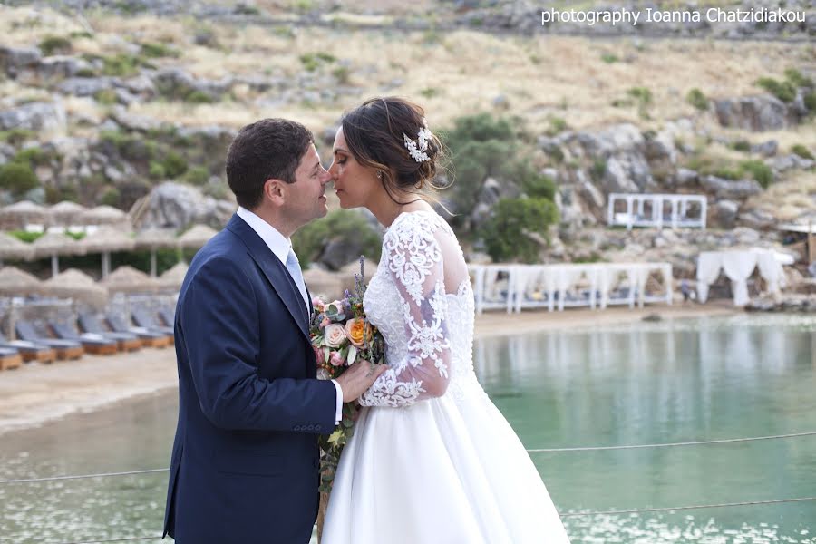 Fotógrafo de bodas Ioanna Chatzidiakou (ioannachatzidia). Foto del 1 de agosto 2019