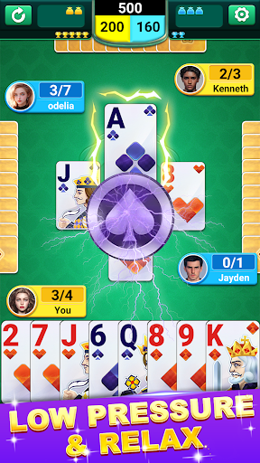 Screenshot Spades Classic Card Game