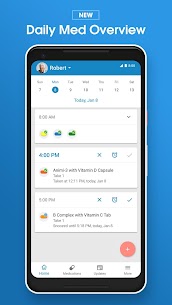 Pill Reminder and Medication Tracker Premium (MOD) 1