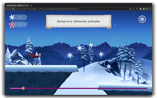 Frozen Rush - HTML5 Game