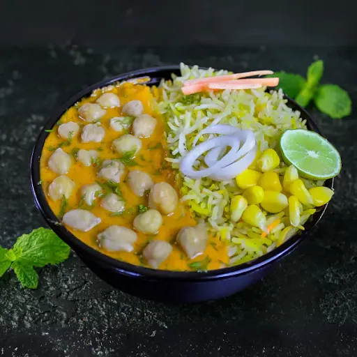 Amritsari Chole Rice Bowl (Serves 1)