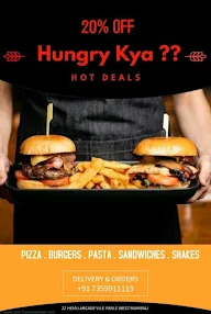 Hungry Kya? menu 1