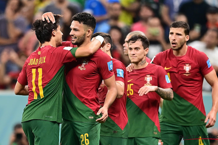 Portugal, dat Cristiano Ronaldo niet nodig had, had wel zin in Zwitserse gatenkaas