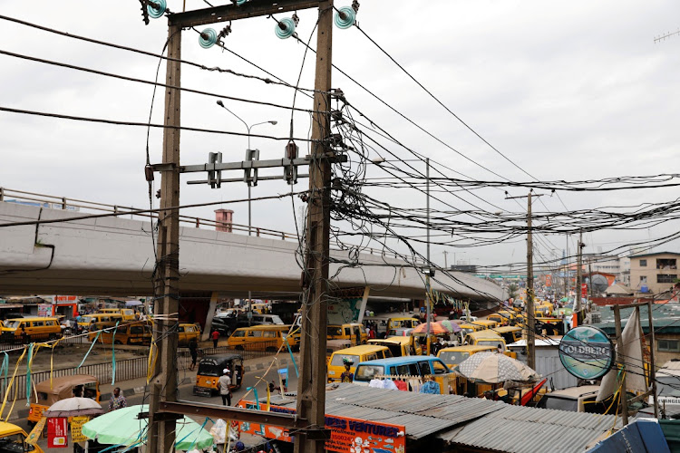 Power cuts are common in Nigeria due to a shortage of electricity but they have become worse recently.