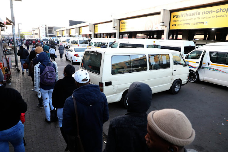 Commuters can now have access to free wifi while taking a ride in the minibus taxis.