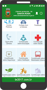 Câmara Municipal de Santa Rosa - RS (TESTES)(圖2)-速報App