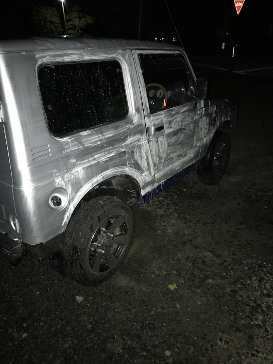 ジムニーのひいらぎさんが投稿したカスタム事例の投稿画像6枚目