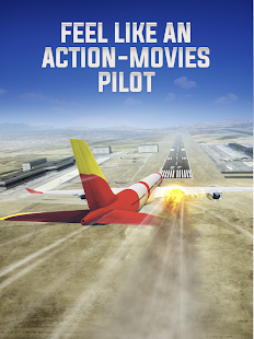 Flight Alert Simulator 3D Free banner