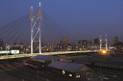 Nelson Mandela Bridge. File photo.