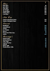 Mh 10 Maharashtrian Cuisine menu 5