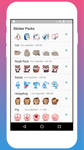 Animal Stickers for Chat - WAStickers