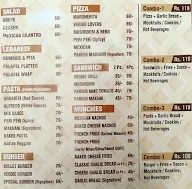 # Tag Cafe menu 1