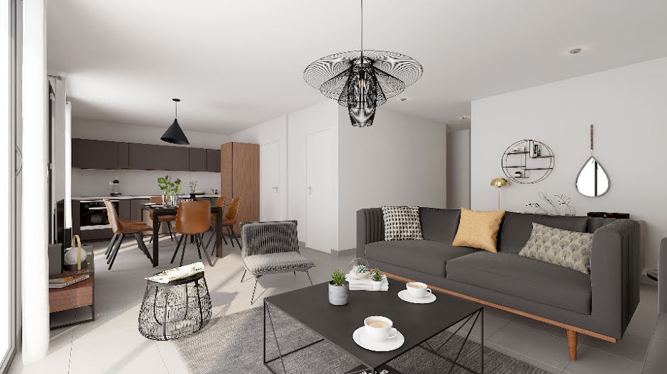 Vente maison neuve 4 pièces 85 m² à Louversey (27190), 209 274 €