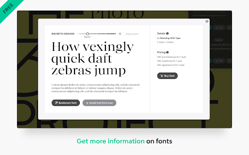 Fonts Ninja