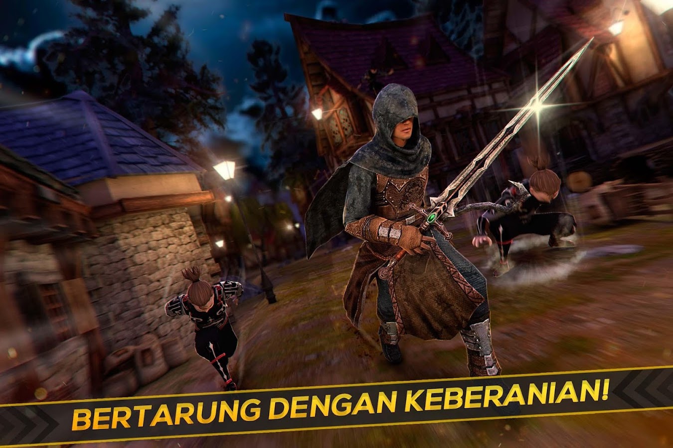 Samurais Creed Perang Ninja Pejuang Pertarungan Apl Android