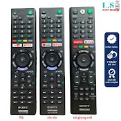 Điều Khiển Tivi Sony Giọng Nói Smart, Bravia, 4K, Remote Tv Sony Thông Minh, Mót Tivi Sony Rmf - Tx300P, Tx300P 55X8000E