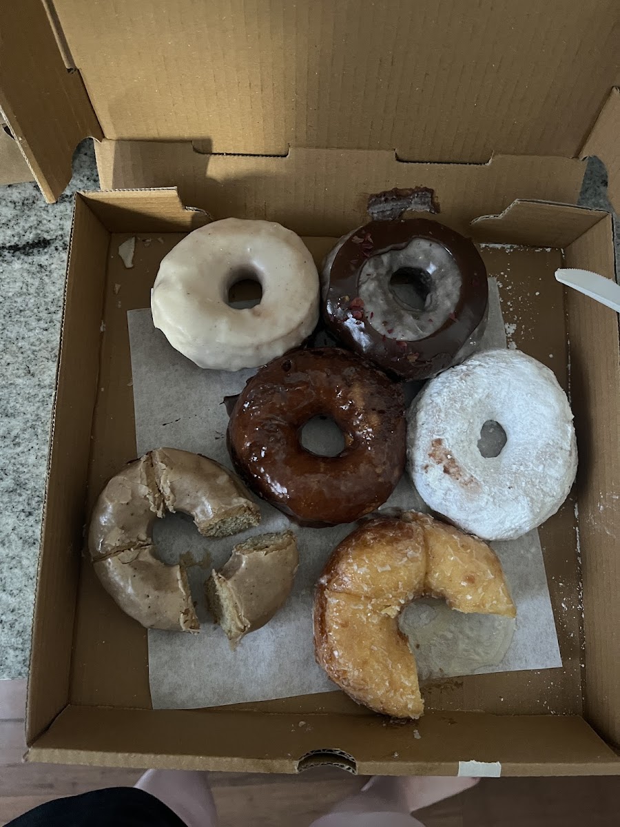 Gluten-Free at Okie Dokie Donuts