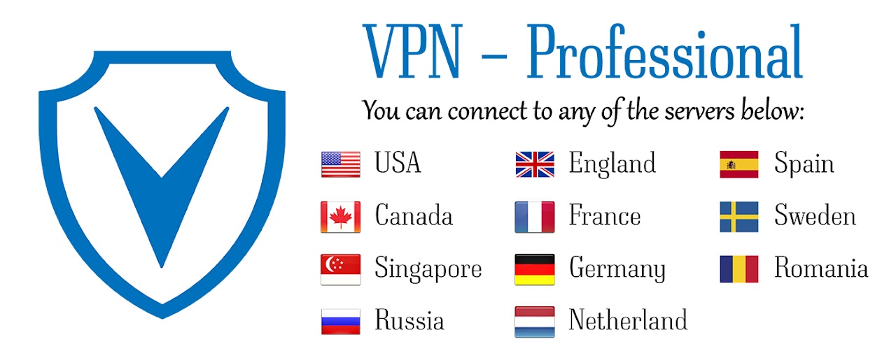 VPN Professional - Free Unlimited VPN Proxy Preview image 2