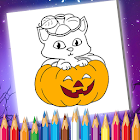 Halloween Coloring Book Games - Free Color Pages 1.0