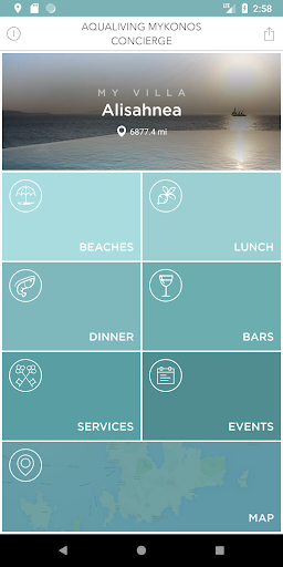 Aqualiving Mykonos Concierge