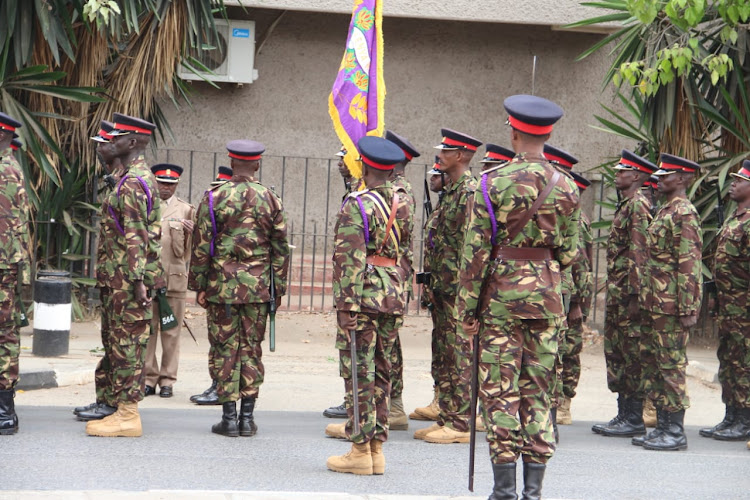 Tight security at Parliament building./EZEKIEL AMING'A