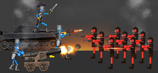 Ragdoll Battle - War Simulator screenshot #4