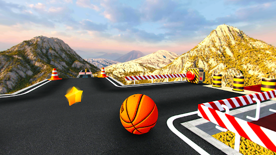 BasketRoll 3D: Rolling Ball (Mod Money)