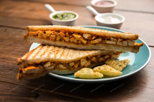 Paneer Tikka Sandwitch