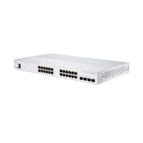 Thiết bị mạng/ Switch Cisco CBS250 Smart 24-port GE, 4x10G SFP+ - CBS250-24T-4X-EU