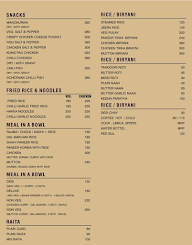 Dhaba Hr 14 menu 2